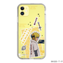 スリムプロテクションケース［ NARUTO -ナルト- 疾風伝 - ステッカー - 波風ミナト ］
