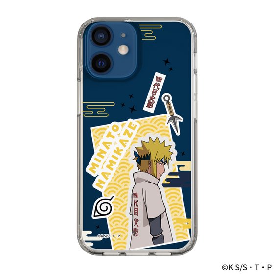 スリムプロテクションケース［ NARUTO-ナルト- 疾風伝 - ステッカー - 波風ミナト ］