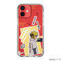 スリムプロテクションケース［ NARUTO -ナルト- 疾風伝 - ステッカー - 波風ミナト ］