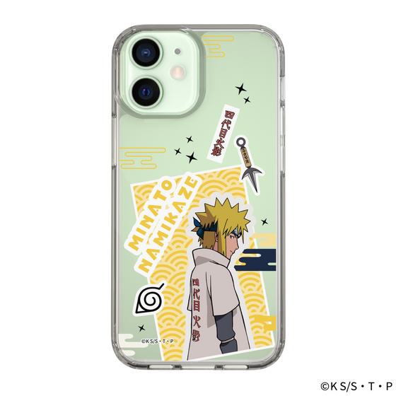 スリムプロテクションケース［ NARUTO -ナルト- 疾風伝 - ステッカー - 波風ミナト ］