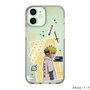 スリムプロテクションケース［ NARUTO -ナルト- 疾風伝 - ステッカー - 波風ミナト ］