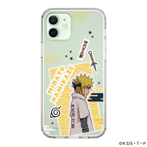 スリムプロテクションケース［ NARUTO-ナルト- 疾風伝 - ステッカー - 波風ミナト ］