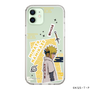 スリムプロテクションケース［ NARUTO-ナルト- 疾風伝 - ステッカー - 波風ミナト ］