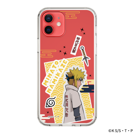 スリムプロテクションケース［ NARUTO -ナルト- 疾風伝 - ステッカー - 波風ミナト ］