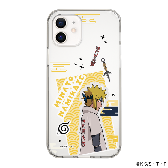 スリムプロテクションケース［ NARUTO -ナルト- 疾風伝 - ステッカー - 波風ミナト ］