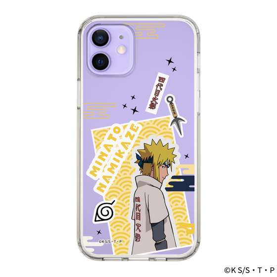 スリムプロテクションケース［ NARUTO -ナルト- 疾風伝 - ステッカー - 波風ミナト ］