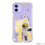 スリムプロテクションケース［ NARUTO -ナルト- 疾風伝 - ステッカー - 波風ミナト ］
