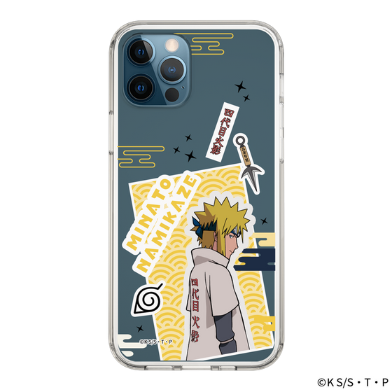 スリムプロテクションケース［ NARUTO-ナルト- 疾風伝 - ステッカー - 波風ミナト ］