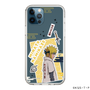スリムプロテクションケース［ NARUTO-ナルト- 疾風伝 - ステッカー - 波風ミナト ］