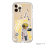 スリムプロテクションケース［ NARUTO -ナルト- 疾風伝 - ステッカー - 波風ミナト ］