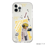 スリムプロテクションケース［ NARUTO -ナルト- 疾風伝 - ステッカー - 波風ミナト ］