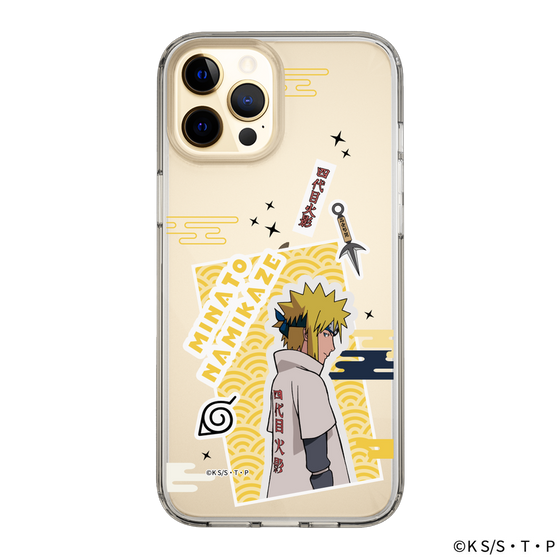 スリムプロテクションケース［ NARUTO-ナルト- 疾風伝 - ステッカー - 波風ミナト ］