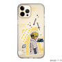 スリムプロテクションケース［ NARUTO-ナルト- 疾風伝 - ステッカー - 波風ミナト ］