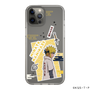 スリムプロテクションケース［ NARUTO -ナルト- 疾風伝 - ステッカー - 波風ミナト ］
