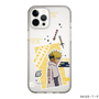 スリムプロテクションケース［ NARUTO -ナルト- 疾風伝 - ステッカー - 波風ミナト ］