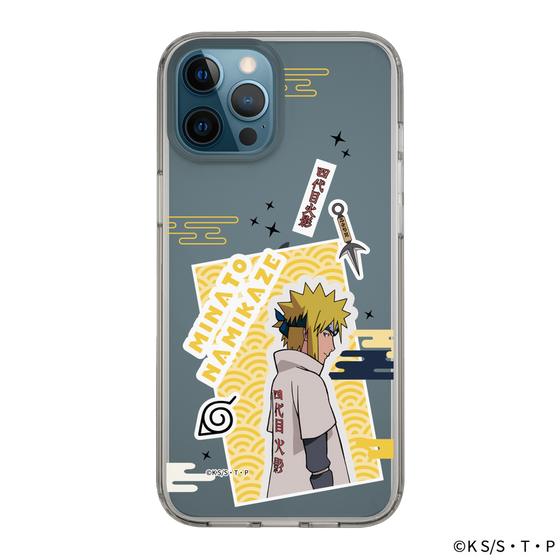スリムプロテクションケース［ NARUTO -ナルト- 疾風伝 - ステッカー - 波風ミナト ］
