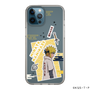 スリムプロテクションケース［ NARUTO -ナルト- 疾風伝 - ステッカー - 波風ミナト ］