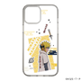 スリムプロテクションケース［ NARUTO -ナルト- 疾風伝 - ステッカー - 波風ミナト ］