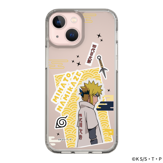 スリムプロテクションケース［ NARUTO-ナルト- 疾風伝 - ステッカー - 波風ミナト ］