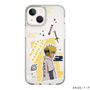 スリムプロテクションケース［ NARUTO -ナルト- 疾風伝 - ステッカー - 波風ミナト ］