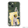 スリムプロテクションケース［ NARUTO -ナルト- 疾風伝 - ステッカー - 波風ミナト ］