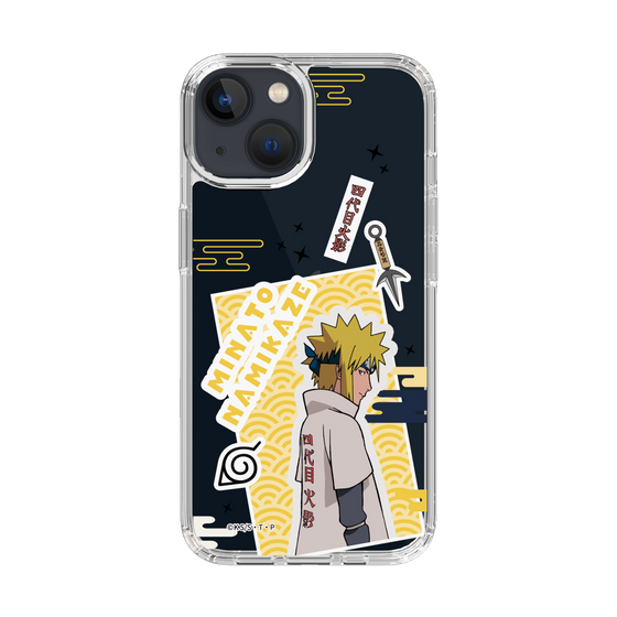 スリムプロテクションケース［ NARUTO -ナルト- 疾風伝 - ステッカー - 波風ミナト ］