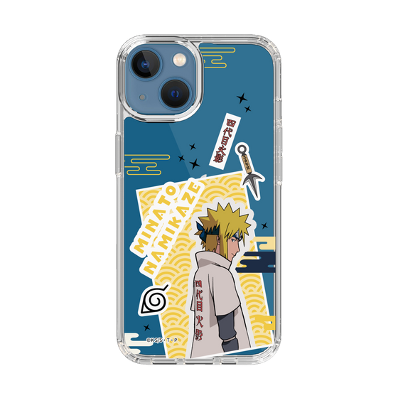 スリムプロテクションケース［ NARUTO -ナルト- 疾風伝 - ステッカー - 波風ミナト ］
