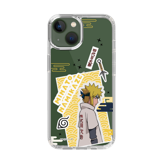 スリムプロテクションケース［ NARUTO -ナルト- 疾風伝 - ステッカー - 波風ミナト ］