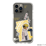 スリムプロテクションケース［ NARUTO -ナルト- 疾風伝 - ステッカー - 波風ミナト ］