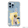 スリムプロテクションケース［ NARUTO -ナルト- 疾風伝 - ステッカー - 波風ミナト ］