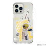 スリムプロテクションケース［ NARUTO -ナルト- 疾風伝 - ステッカー - 波風ミナト ］