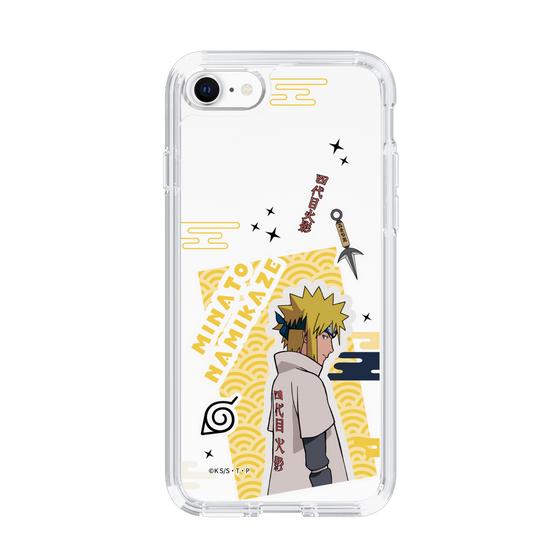 スリムプロテクションケース［ NARUTO -ナルト- 疾風伝 - ステッカー - 波風ミナト ］