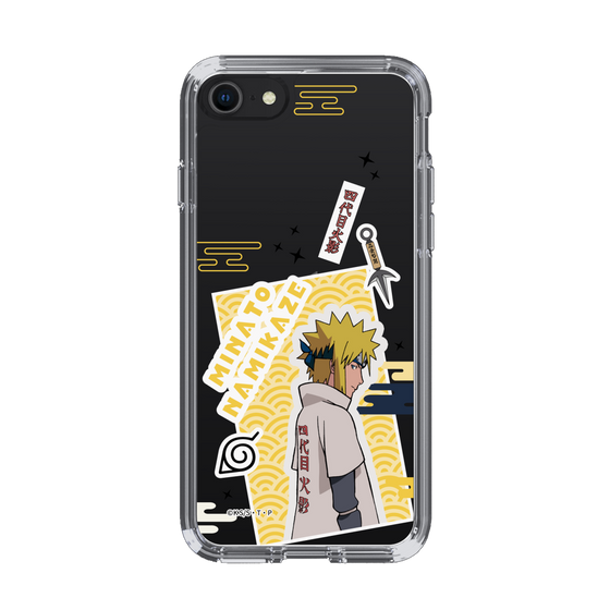 スリムプロテクションケース［ NARUTO -ナルト- 疾風伝 - ステッカー - 波風ミナト ］