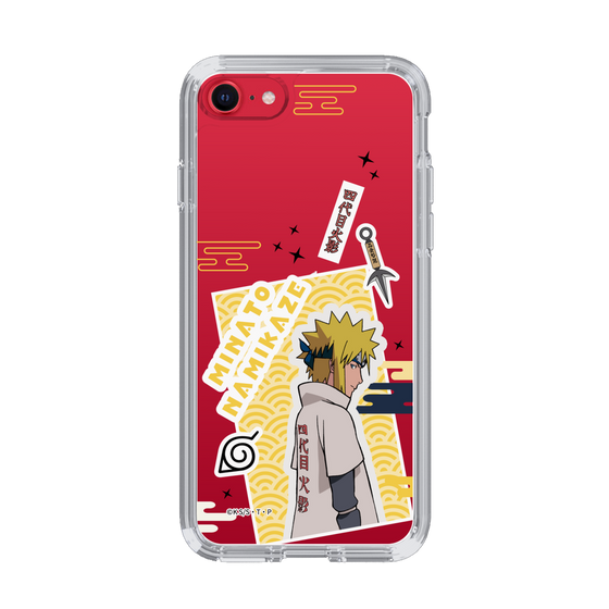 スリムプロテクションケース［ NARUTO -ナルト- 疾風伝 - ステッカー - 波風ミナト ］