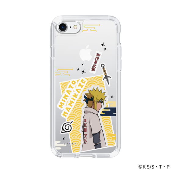 スリムプロテクションケース［ NARUTO-ナルト- 疾風伝 - ステッカー - 波風ミナト ］