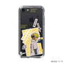 スリムプロテクションケース［ NARUTO -ナルト- 疾風伝 - ステッカー - 波風ミナト ］