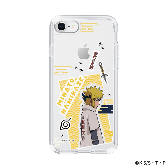 スリムプロテクションケース［ NARUTO-ナルト- 疾風伝 - ステッカー - 波風ミナト ］
