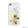 スリムプロテクションケース［ NARUTO-ナルト- 疾風伝 - ステッカー - 波風ミナト ］