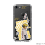 スリムプロテクションケース［ NARUTO -ナルト- 疾風伝 - ステッカー - 波風ミナト ］