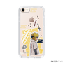 スリムプロテクションケース［ NARUTO -ナルト- 疾風伝 - ステッカー - 波風ミナト ］
