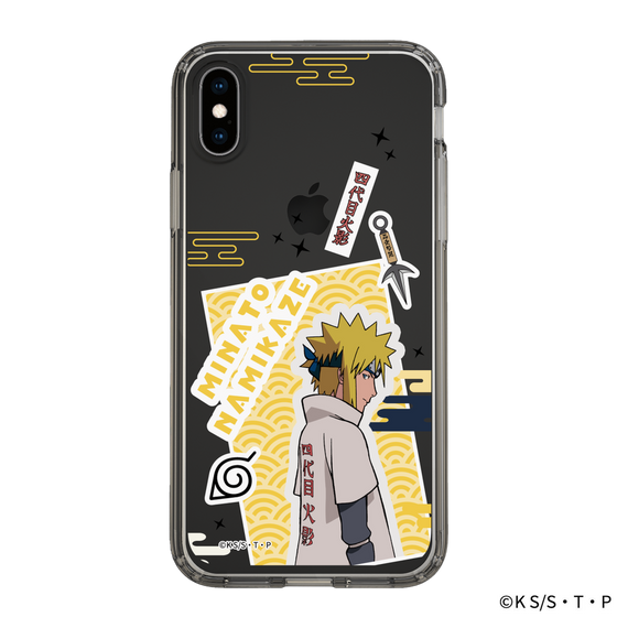 スリムプロテクションケース［ NARUTO-ナルト- 疾風伝 - ステッカー - 波風ミナト ］