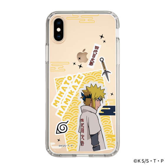 スリムプロテクションケース［ NARUTO-ナルト- 疾風伝 - ステッカー - 波風ミナト ］