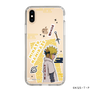 スリムプロテクションケース［ NARUTO-ナルト- 疾風伝 - ステッカー - 波風ミナト ］