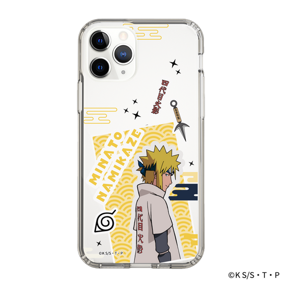 スリムプロテクションケース［ NARUTO-ナルト- 疾風伝 - ステッカー - 波風ミナト ］