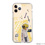 スリムプロテクションケース［ NARUTO -ナルト- 疾風伝 - ステッカー - 波風ミナト ］