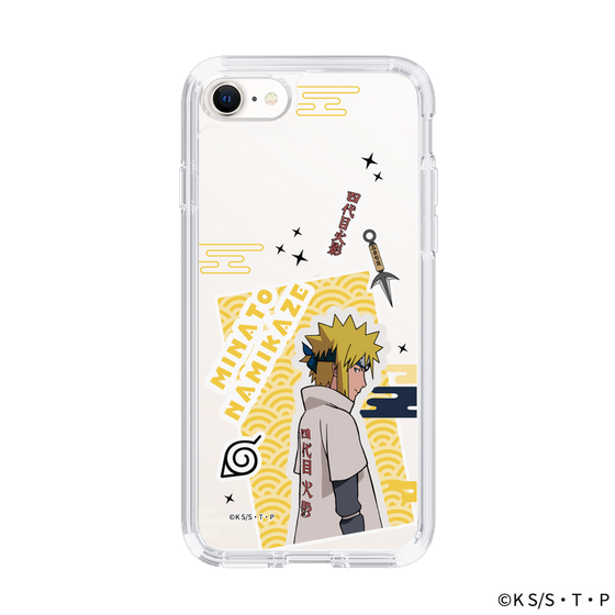 スリムプロテクションケース［ NARUTO-ナルト- 疾風伝 - ステッカー - 波風ミナト ］