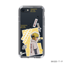 スリムプロテクションケース［ NARUTO -ナルト- 疾風伝 - ステッカー - 波風ミナト ］