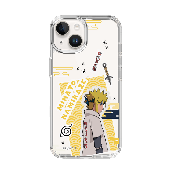 スリムプロテクションケース［ NARUTO -ナルト- 疾風伝 - ステッカー - 波風ミナト ］