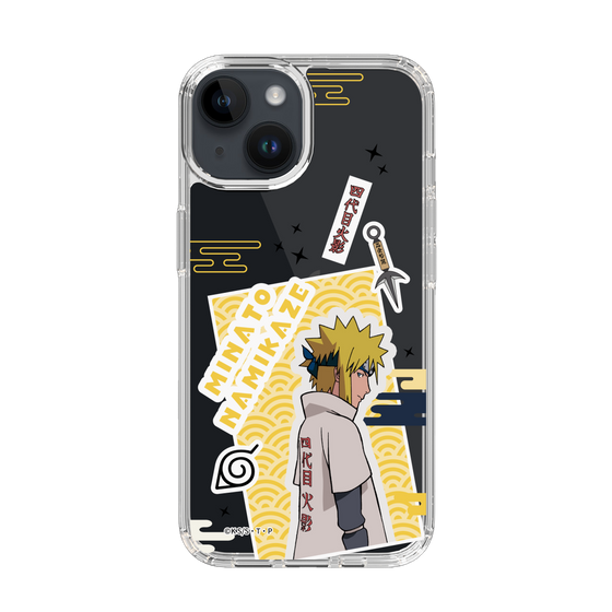 スリムプロテクションケース［ NARUTO -ナルト- 疾風伝 - ステッカー - 波風ミナト ］