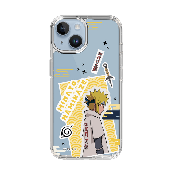 スリムプロテクションケース［ NARUTO -ナルト- 疾風伝 - ステッカー - 波風ミナト ］